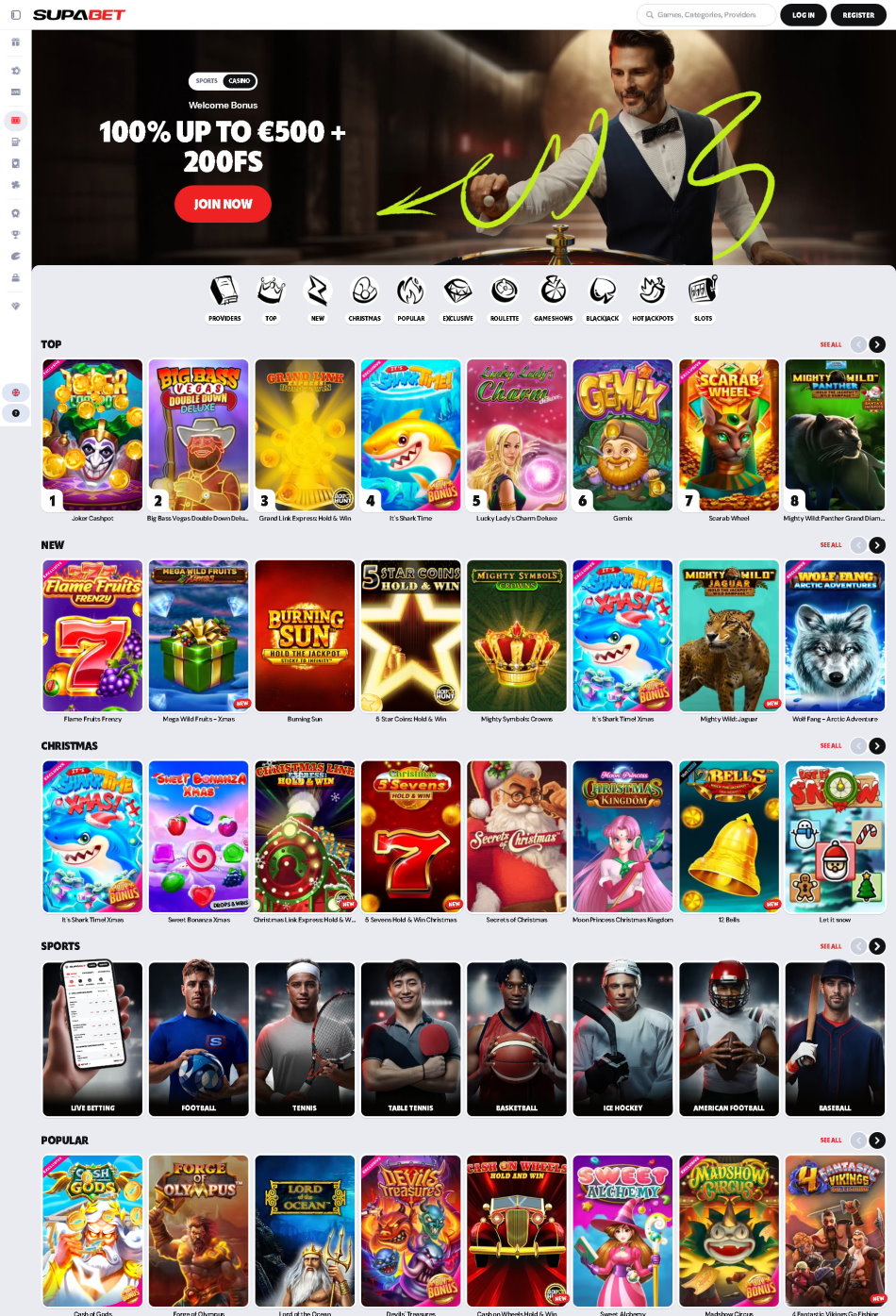 Supabet Casino